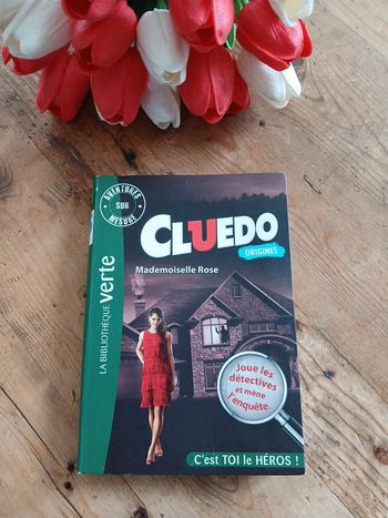 Cluedo origines Mademoiselle Rose