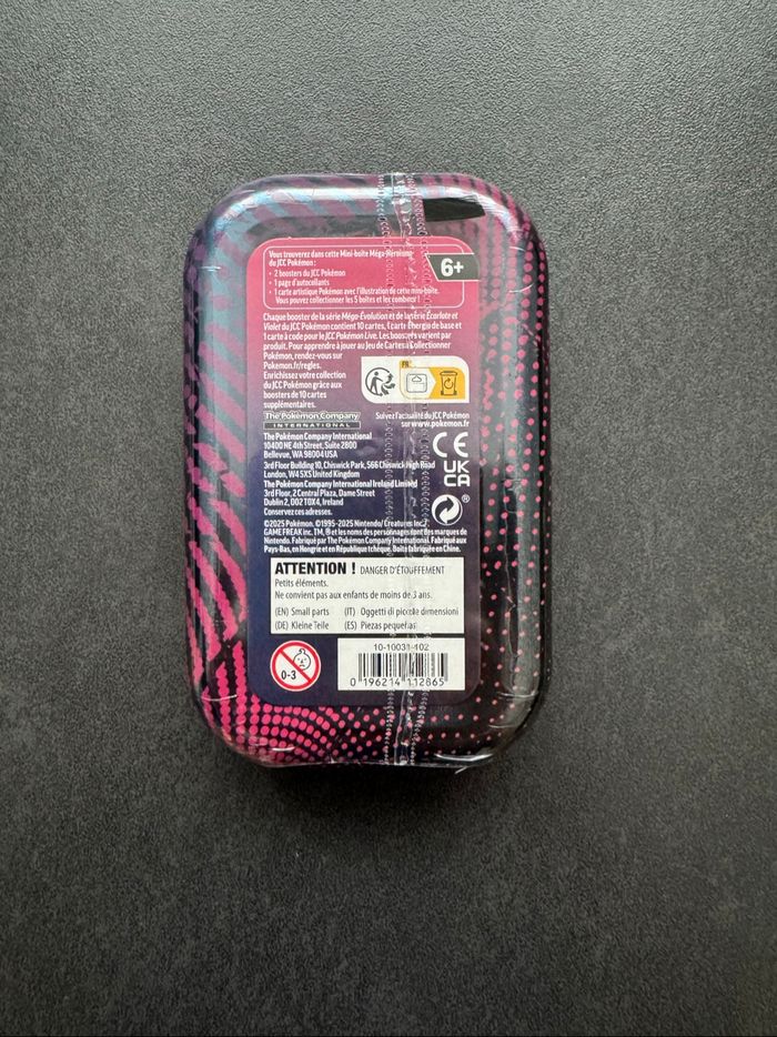 Pokémon Mini Tin Méga-Évolution Neuf Français - photo numéro 2
