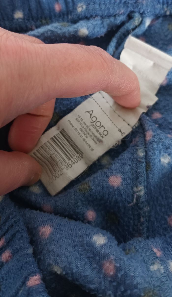 Lot pantalons pyjamas Femme Taille L - photo numéro 7