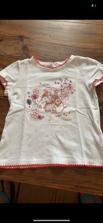 Tee shirt éléphant