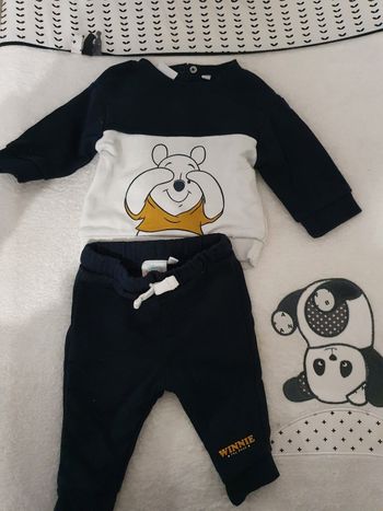 Ensemble winnie 3 mois