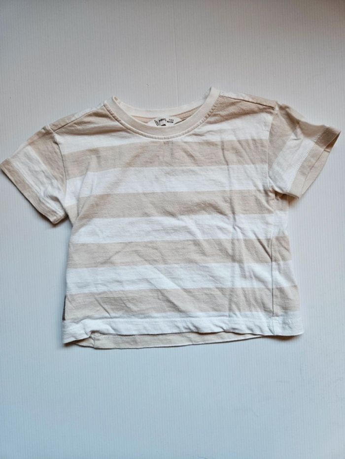 Tee shirt mango 9-12mois