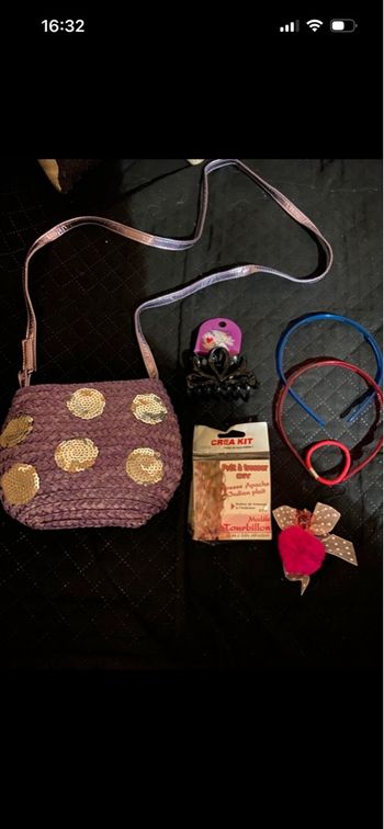 Lot accessoires fille 