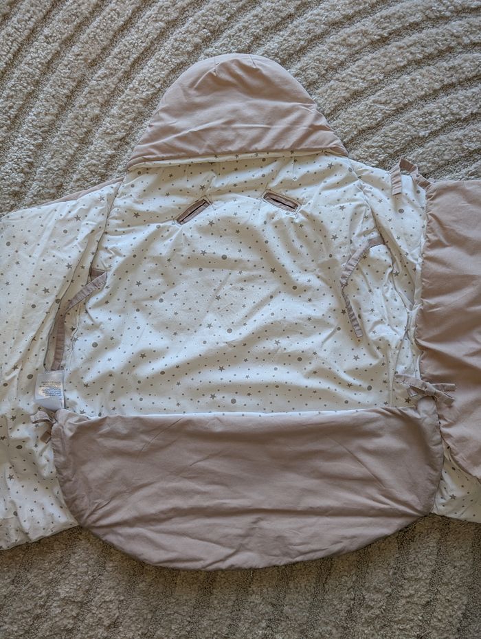 Chancelière rose pâle, bébé fille, de 0 à 3 mois, Vertbaudet - photo numéro 3