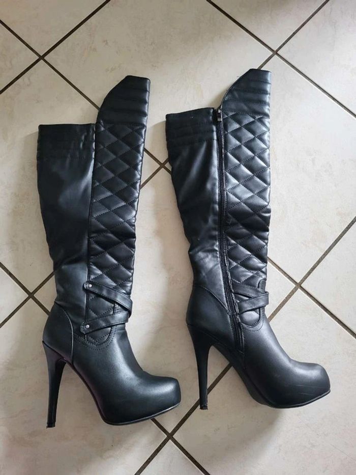 Bottes à talon Justfab - photo numéro 2