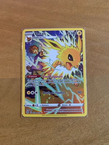 Carte Pokemon Voltali TG04/TG30