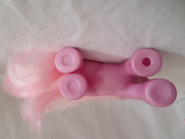 Lot de 3 poney my little pony G3 Pinkie Pie Hasbro 2007 - photo numéro 7