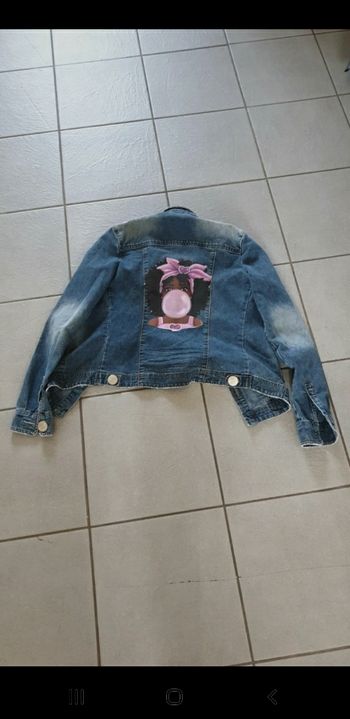 Veste jeans originale  36 S
