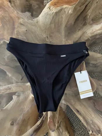 Bas de maillot de bain Stronger noir femme neuf
