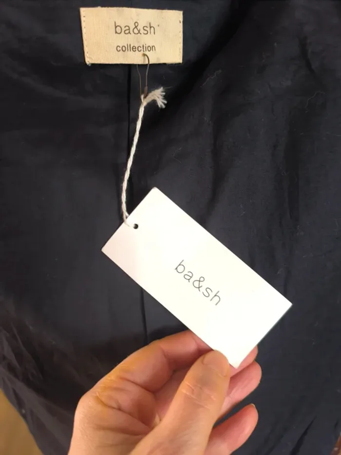 Magnifique manteau marine clair - photo numéro 14
