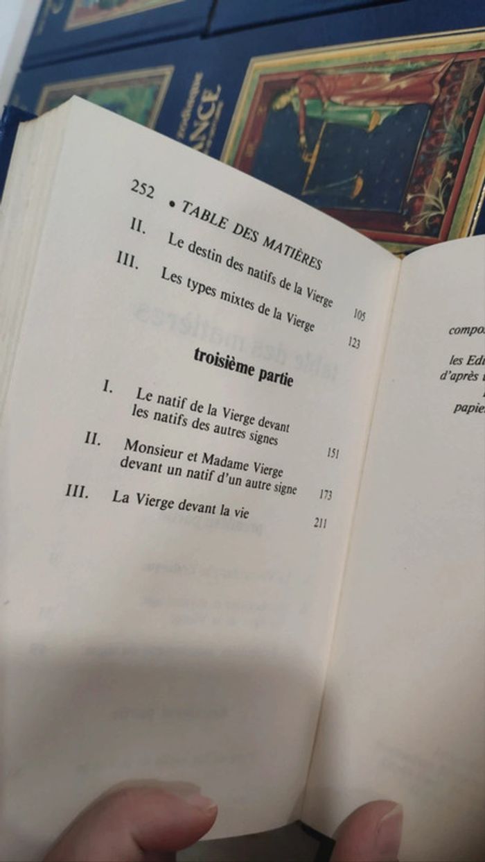 Lot 14 livres astrologie secrets techniques Colombet signes zodiaque Curcio - photo numéro 9