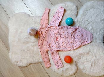 Lot de 2 bodies roses 3 mois