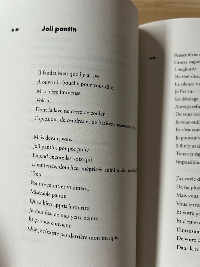 Livre InMe – Fragments – Les bonnes feuilles - Bon État - photo numéro 6