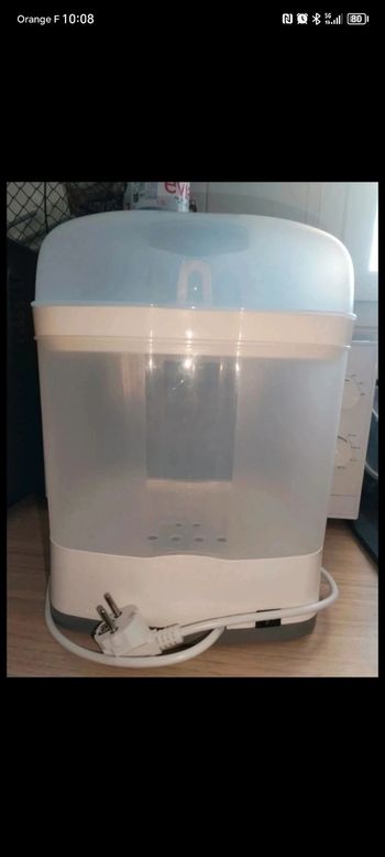 Stérilisateur de biberons - Chicco