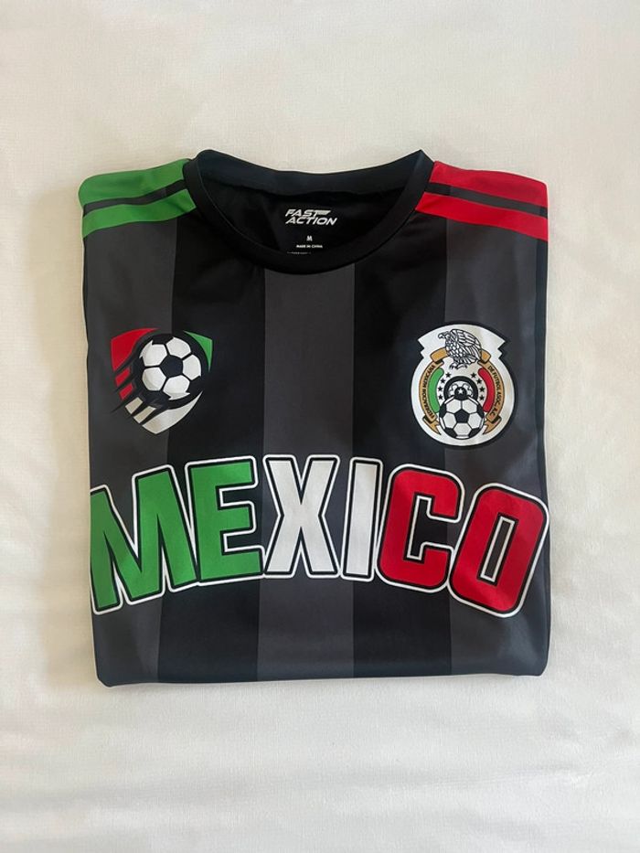Maillot Football Mexico - photo numéro 2