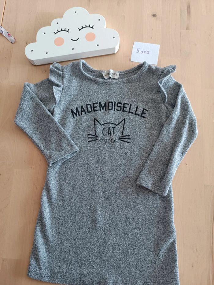 Robe pull tunique 🐱 - photo numéro 2
