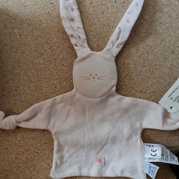 Doudou petit bateau - photo numéro 4