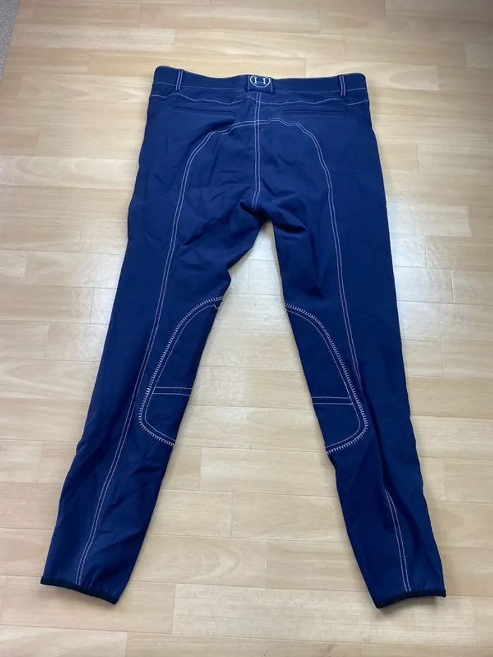 Pantalon d’équitation Harcour – Bleu marine – Taille 40 - photo numéro 6