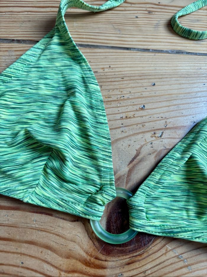 Maillot de bain 2 pièces taille 38 - photo numéro 8