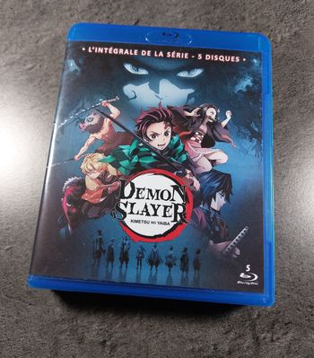Démon slayer intégrale 5 Blu-ray 