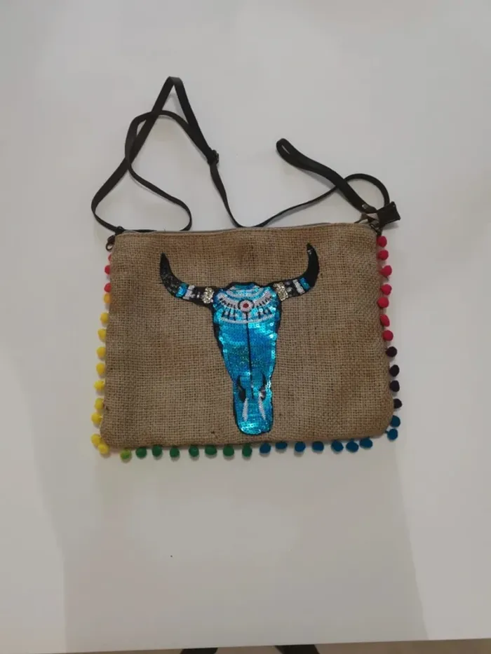 Sac toile de jute 36x28cm