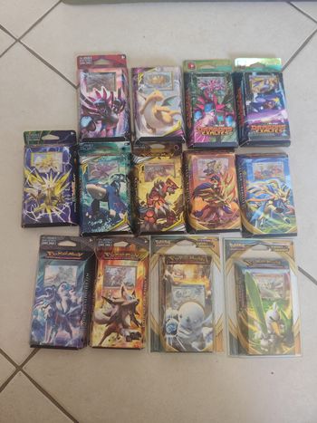 Lot de deck Pokemon