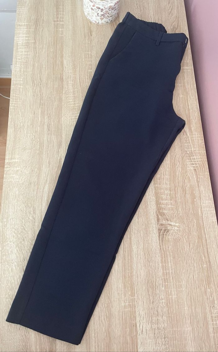 Pantalon en toile Kiabi T38 - photo numéro 4
