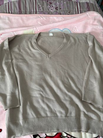 Pull marron