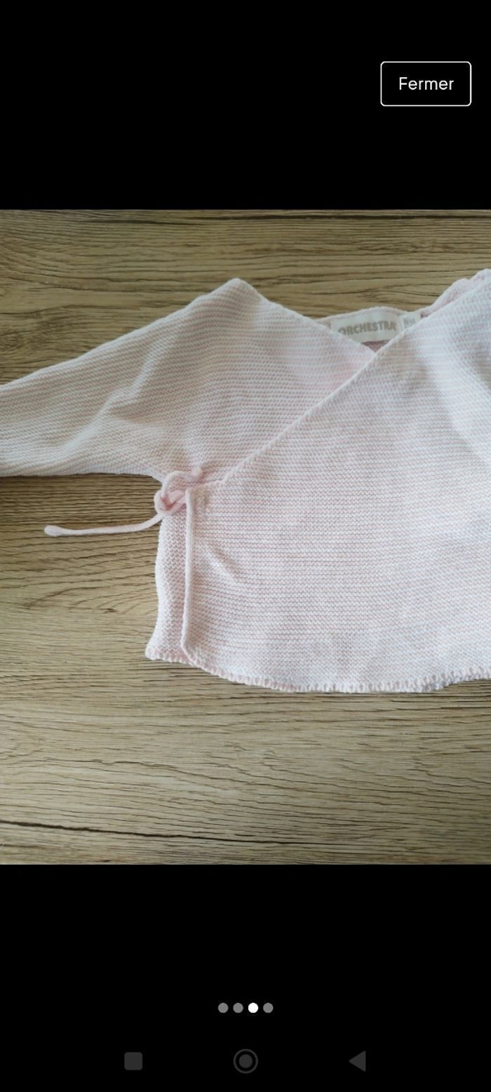 Gilet naissance neuf - photo numéro 2