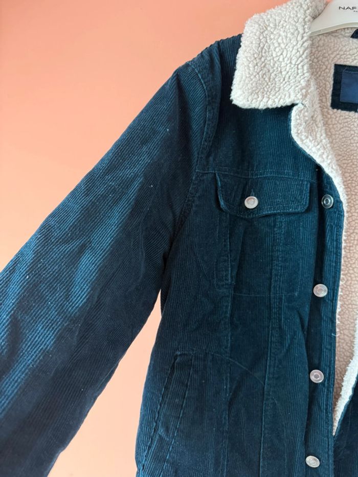 Veste velours - photo numéro 2