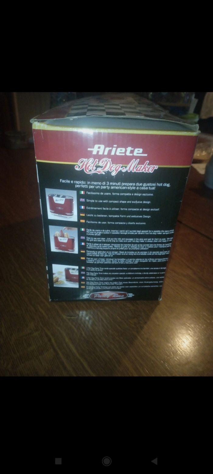 Machine à hot dog - photo numéro 2