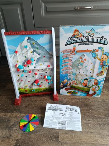 Jeu ascension infernale 