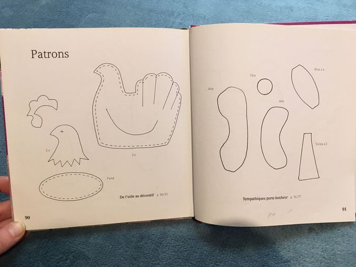 Lot de 2 livres Idées déco et loisirs créatifs et Petits cadeaux faits maison - photo numéro 9