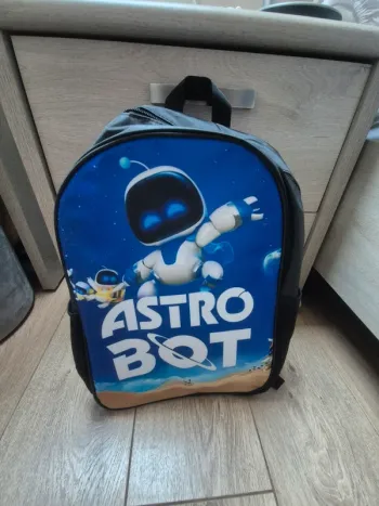 Sac à dos / sac d'école "astro bot" neuf