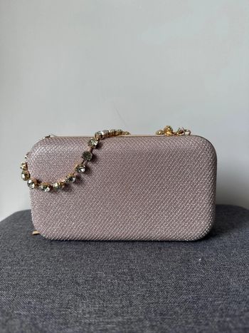 👜 sac à main - pochette à paillette - très bon état