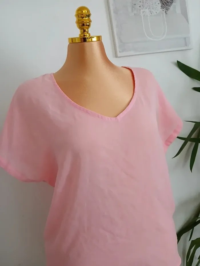 Blouse d'été Femme Taille XL🌿💝 - photo numéro 3