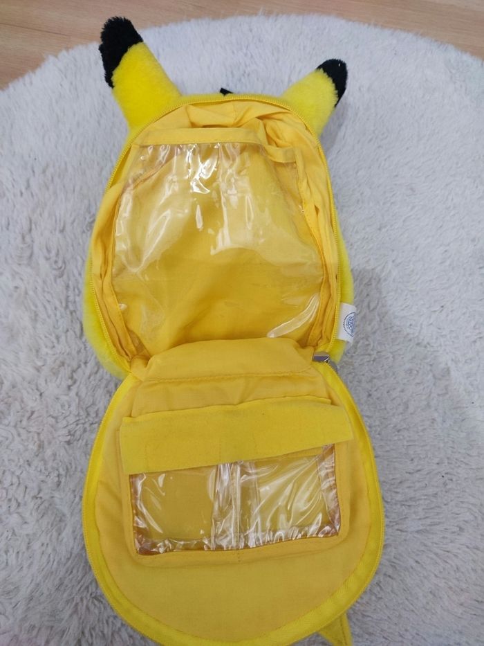 Peluche sac Pikachu - photo numéro 2