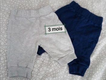 Lot de 2 joggings