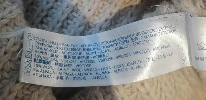 Pull mailles beige doré laine acrylique alpaga Taille S River Woods - photo numéro 11