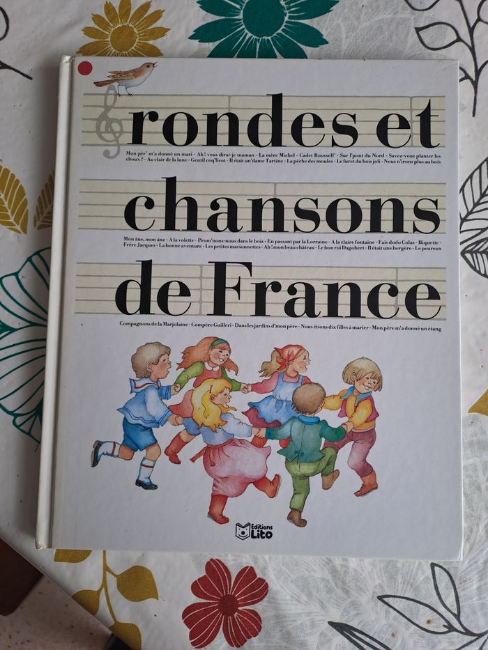 Rondes et chansons françaises
