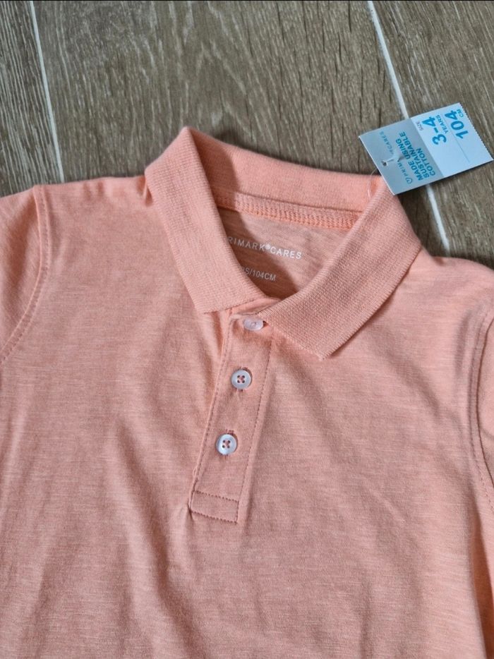 Polo Primark enfant 3-4 ans - photo numéro 2
