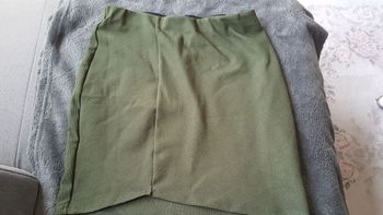 Jupe courte kaki L