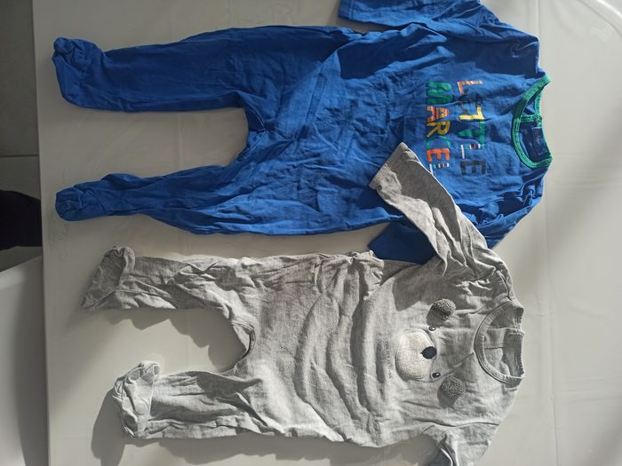 Lot pyjama 12 mois