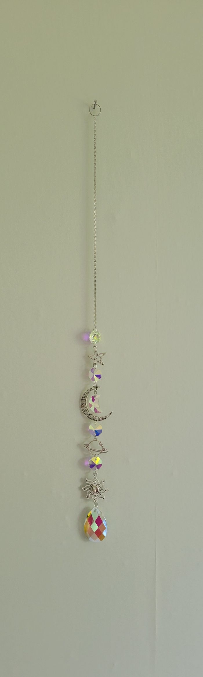 DECORATION A SUSPENDRE ETOILE SOLEIL LUNE PLANETE ! NEUF !