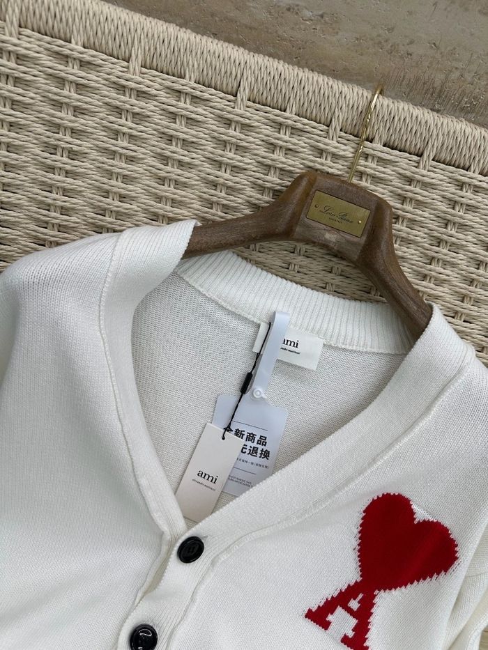 Gilet en maille AMI, taille M - photo numéro 6