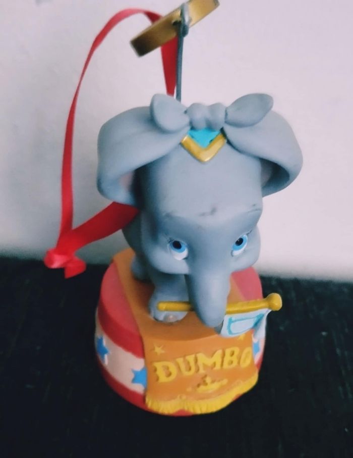 Ornement figurine Dumbo Disney 80 ans - photo numéro 4