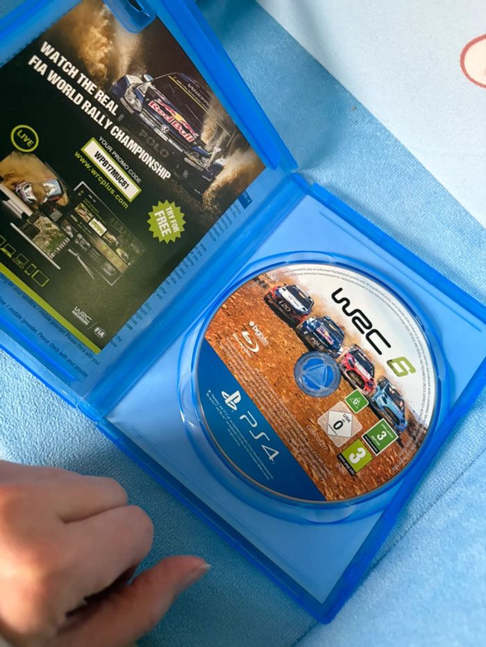 Wrc 6 jeu PS 4 - photo numéro 4