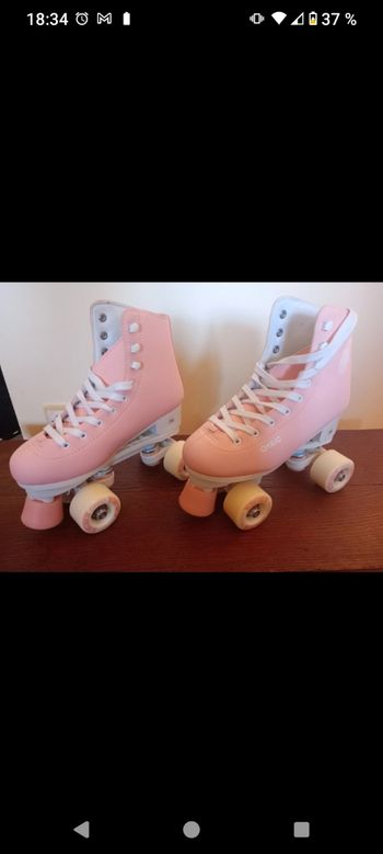 Patin à roulettes 
