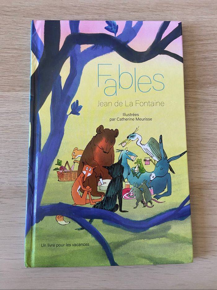 Fables - Jean de la fontaine