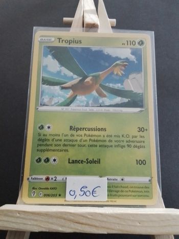 Carte Pokémon Tropius 6/203